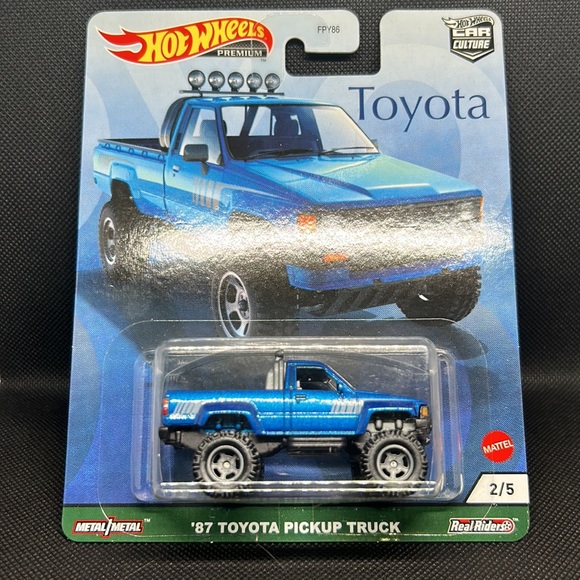 Hot Wheels Car Culture Premium Toyota Set (2021) *Lot of 5 Cars - Picture 2 of 6